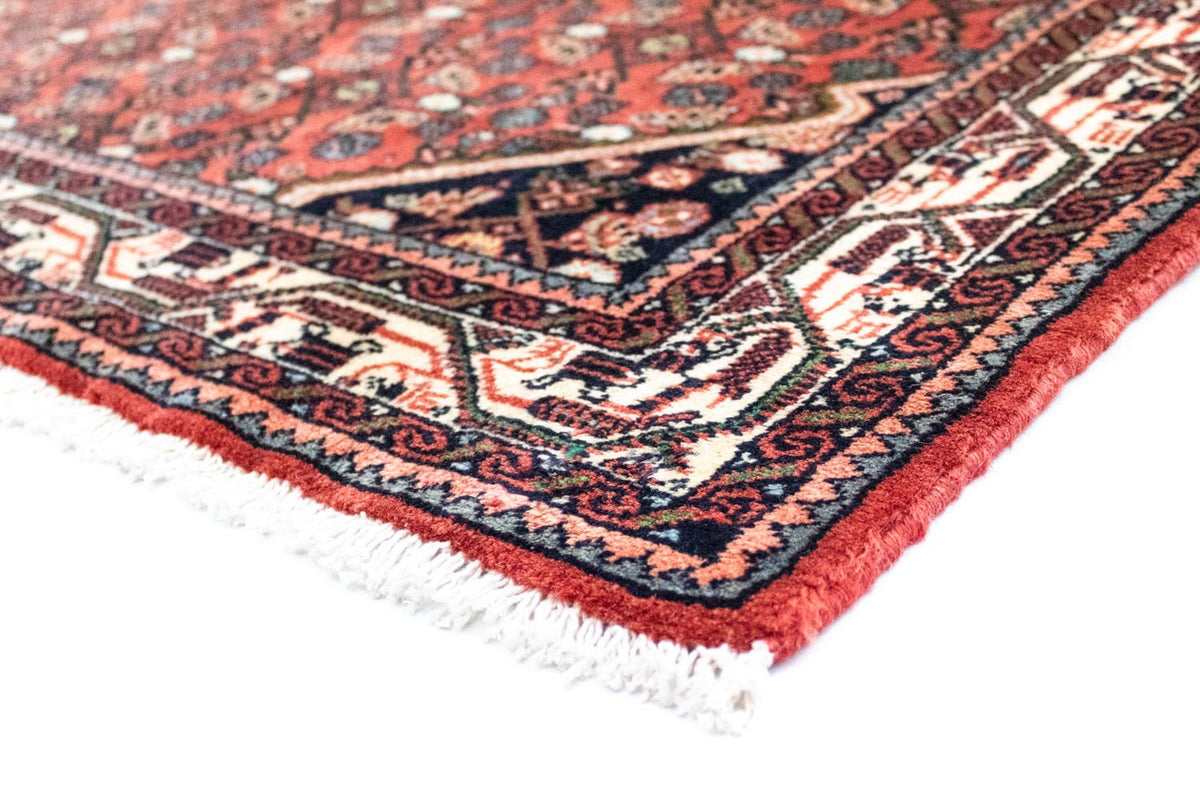 Tapis persan - Nomadic - 157 x 104 cm - rouge