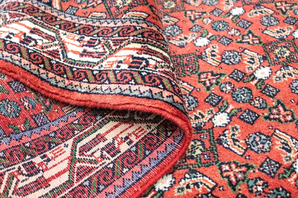 Tapis persan - Nomadic - 157 x 104 cm - rouge