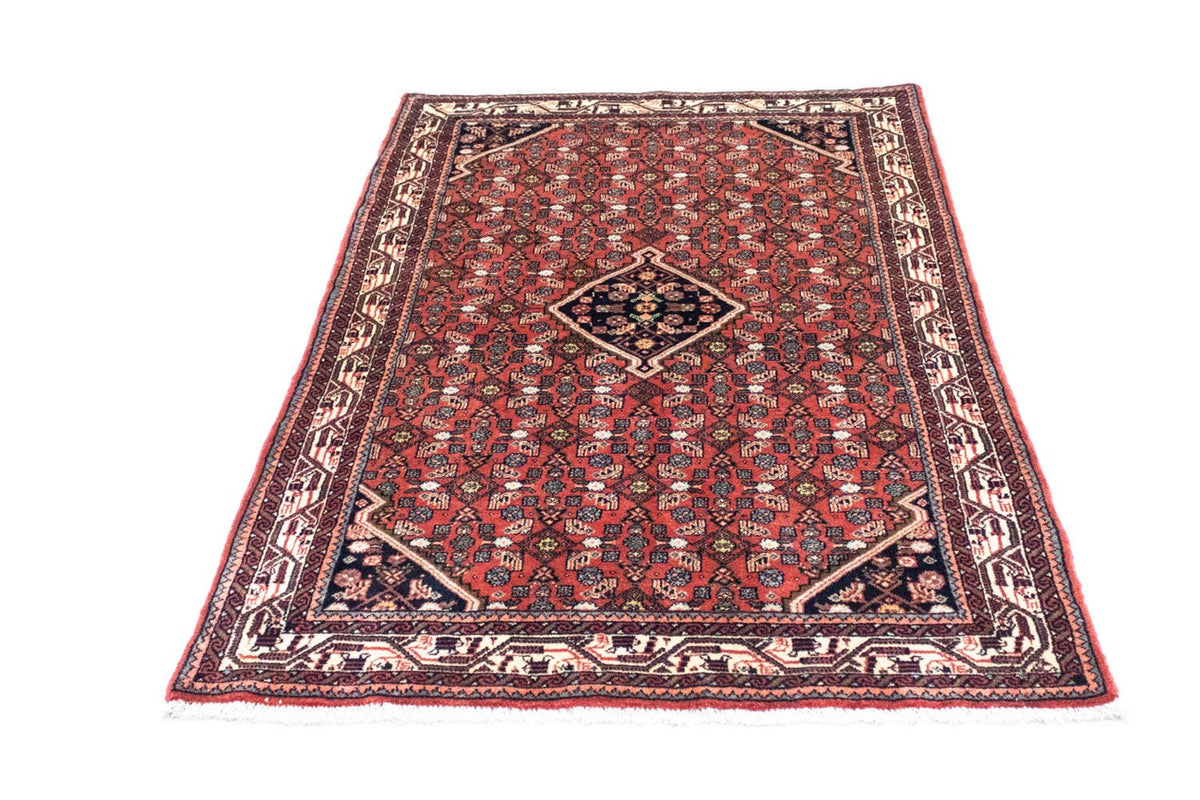 Tapis persan - Nomadic - 157 x 104 cm - rouge