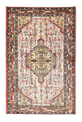 Tapis persan - Nomadic - 157 x 104 cm - beige