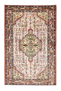Tapis persan - Nomadic - 157 x 104 cm - beige