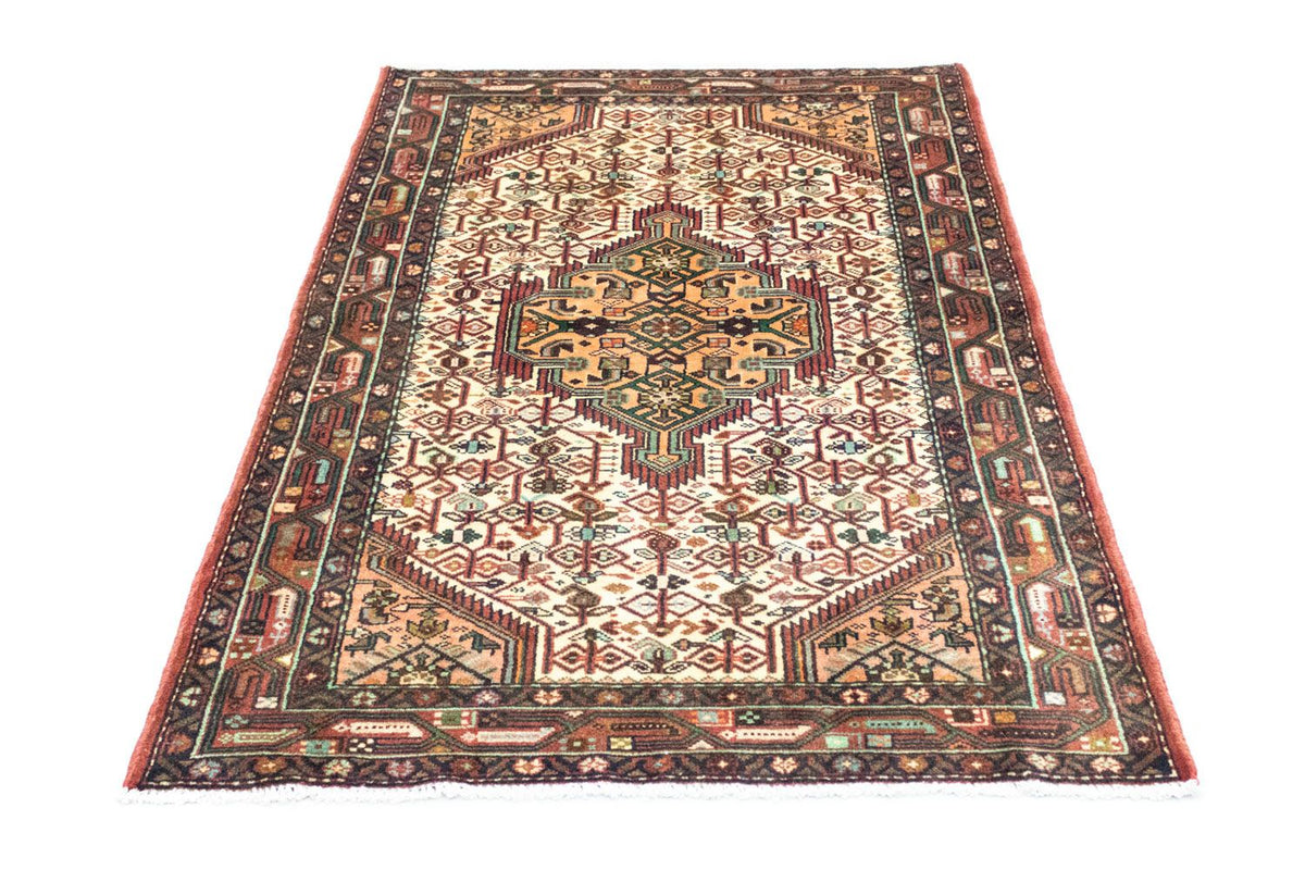 Tapis persan - Nomadic - 157 x 104 cm - beige