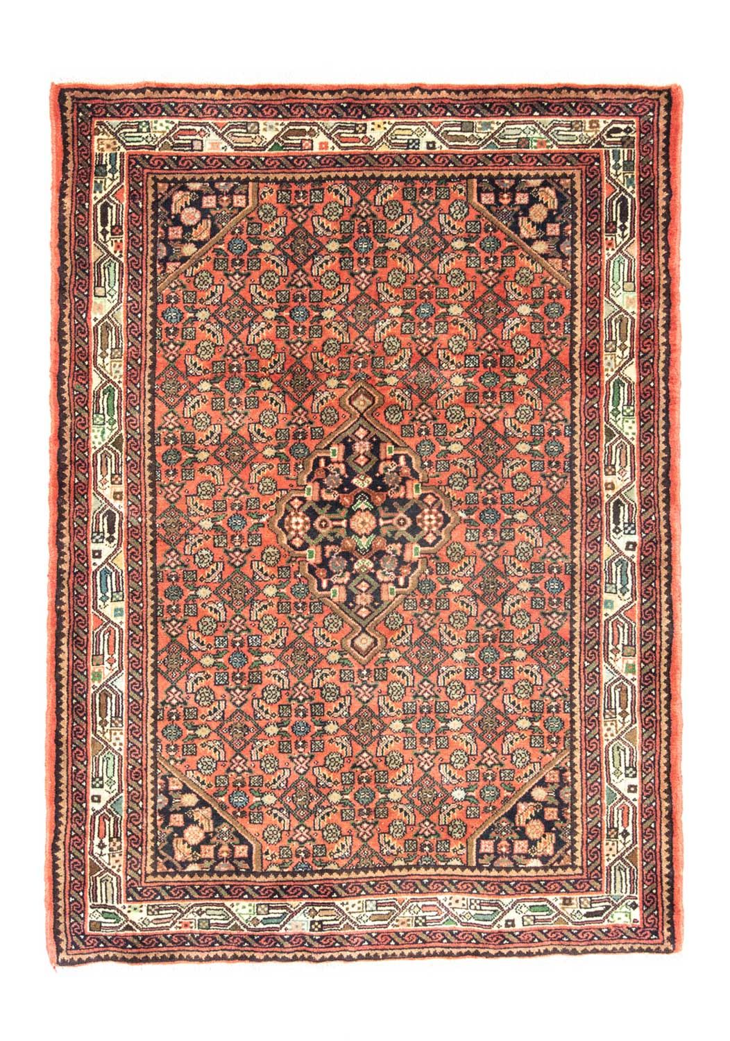 Tapis persan - Nomadic - 145 x 105 cm - marron