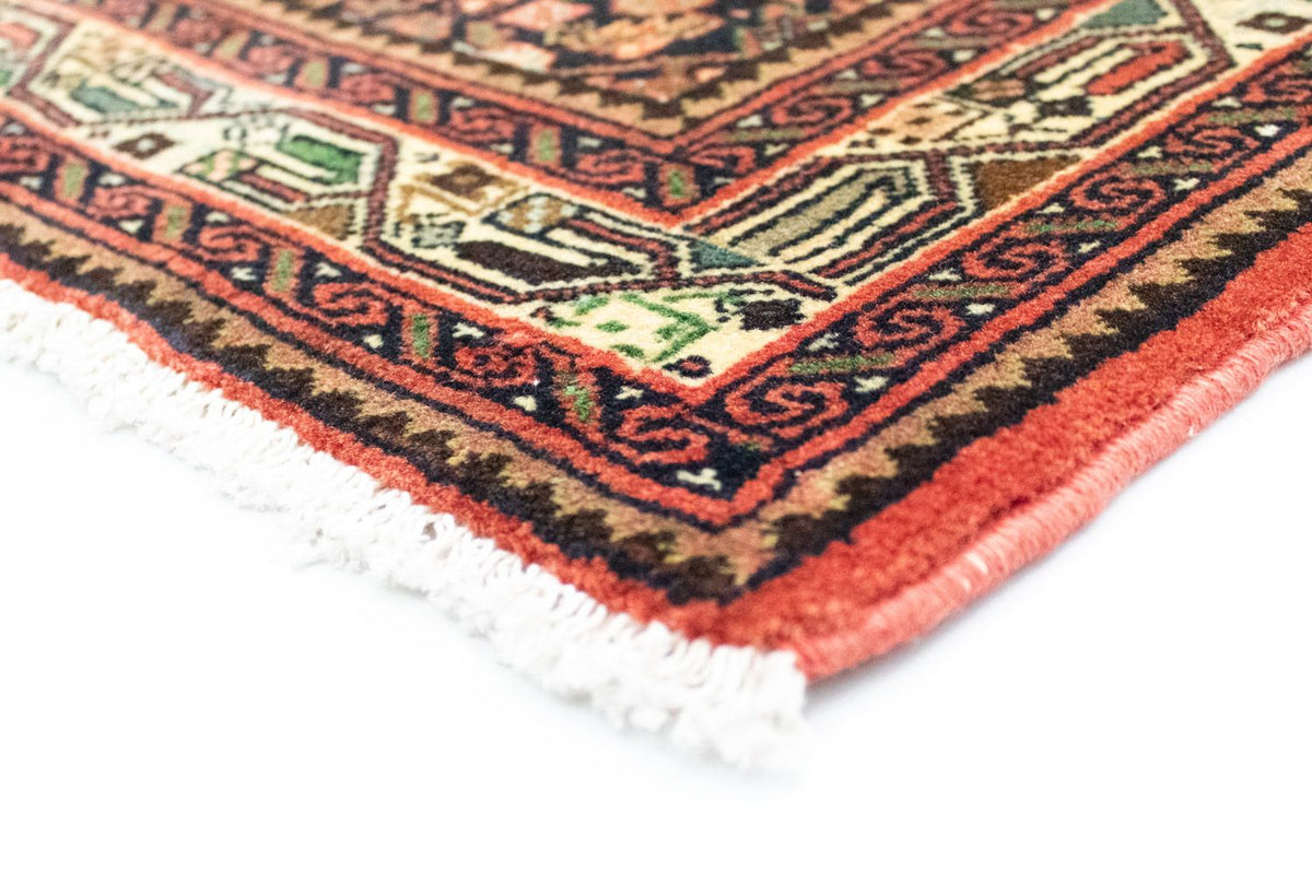 Tapis persan - Nomadic - 145 x 105 cm - marron