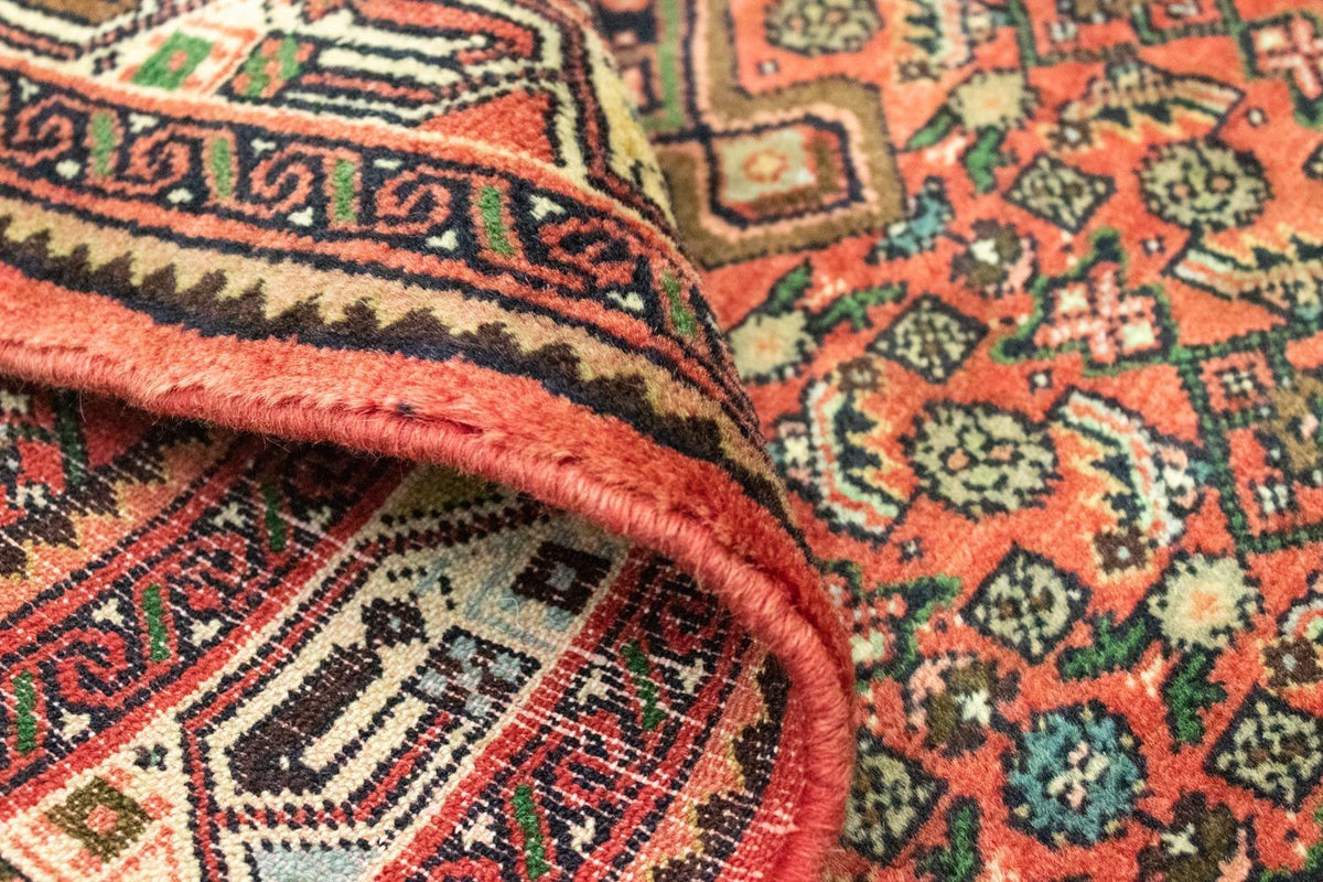 Tapis persan - Nomadic - 145 x 105 cm - marron