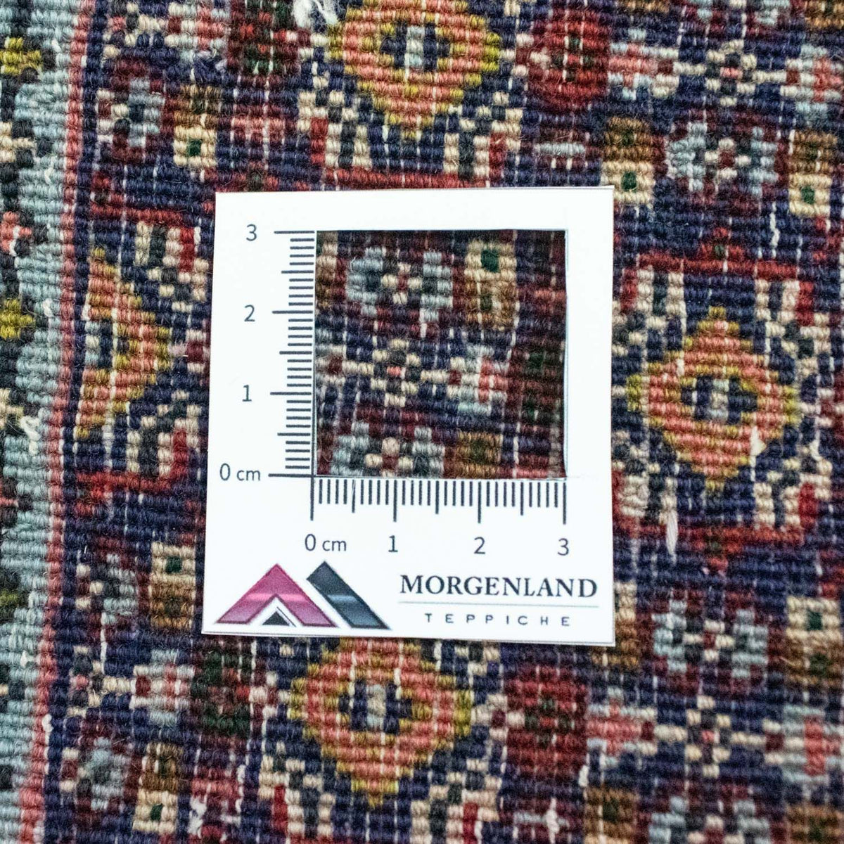 Tapis persan - Classique carré  - 77 x 73 cm - saumon