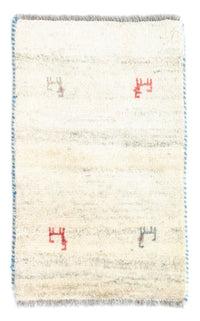 Tapis Gabbeh - Persan - 60 x 40 cm - multicolore