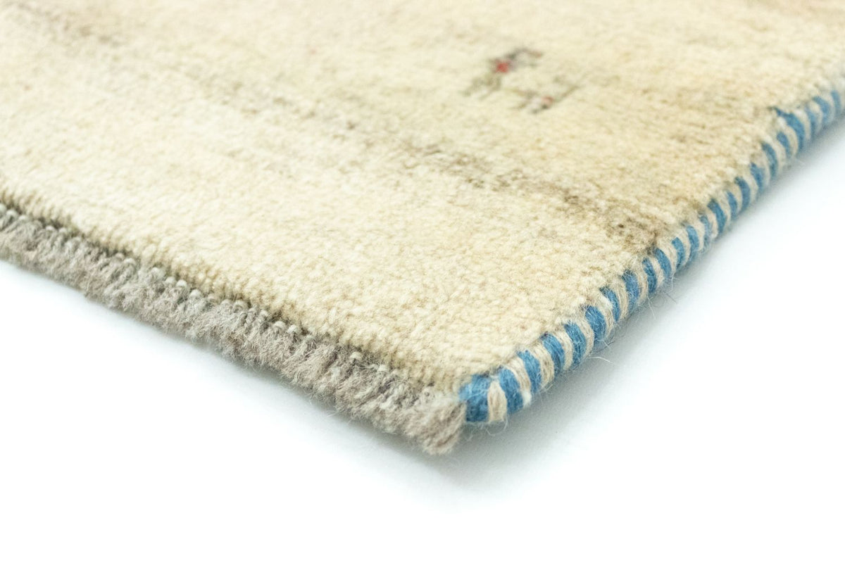 Tapis Gabbeh - Persan - 60 x 40 cm - multicolore
