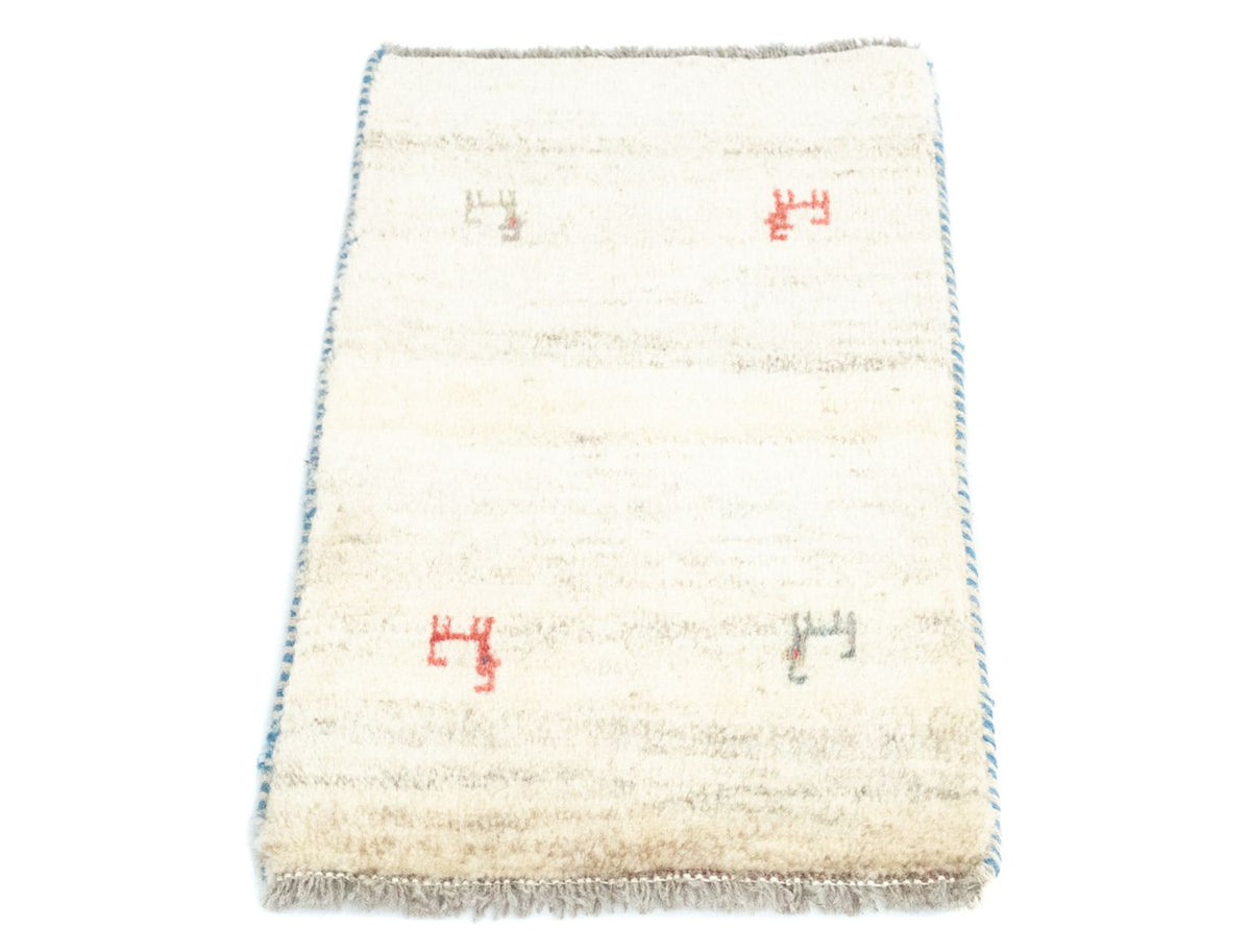 Tapis Gabbeh - Persan - 60 x 40 cm - multicolore