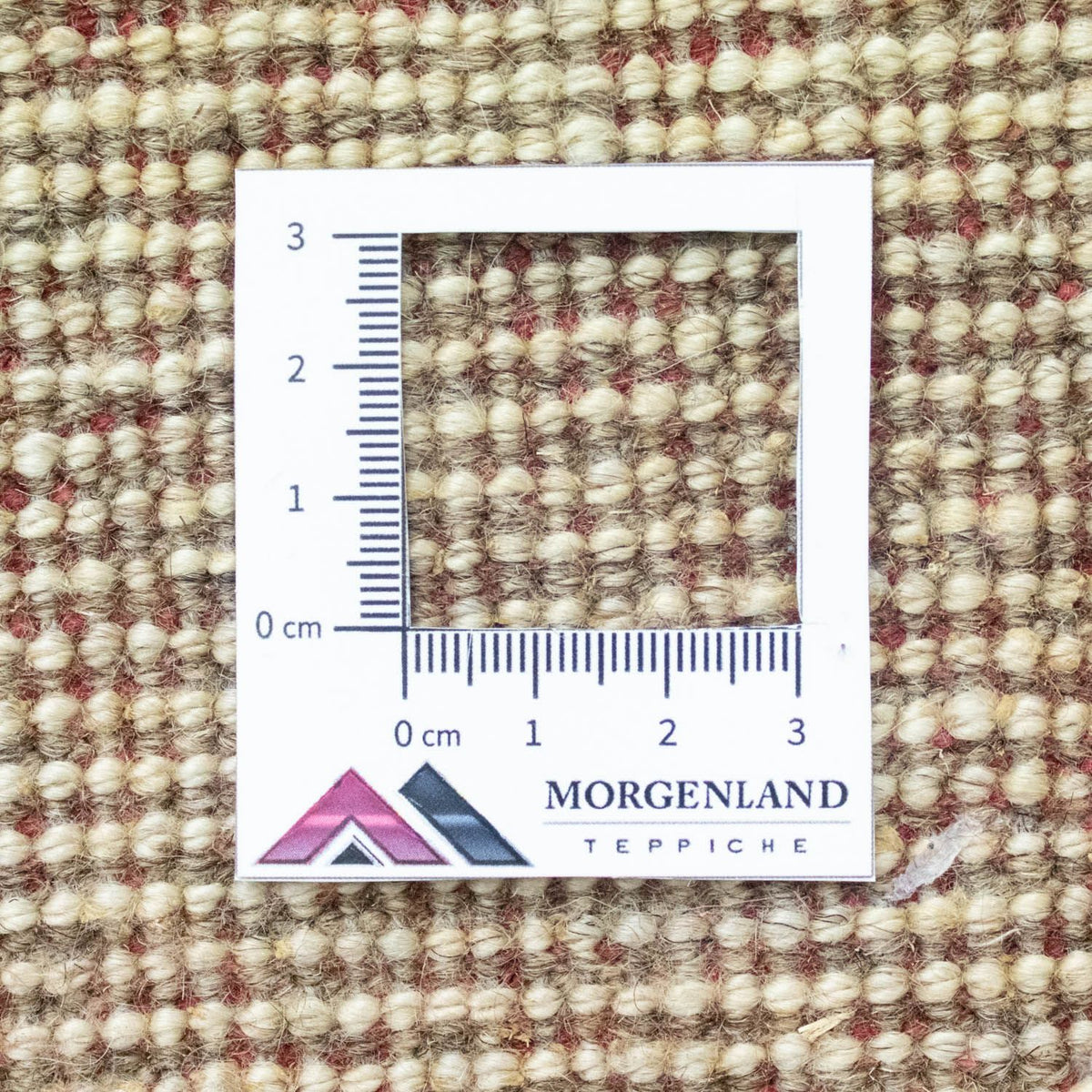 Tapis Gabbeh - Persan - 60 x 40 cm - multicolore