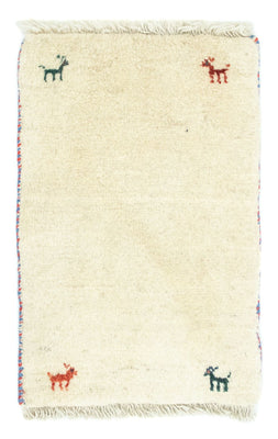 Tapis Gabbeh - Persan - 60 x 40 cm - beige
