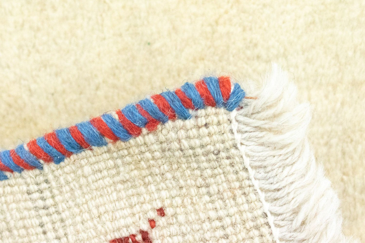 Tapis Gabbeh - Persan - 60 x 40 cm - beige