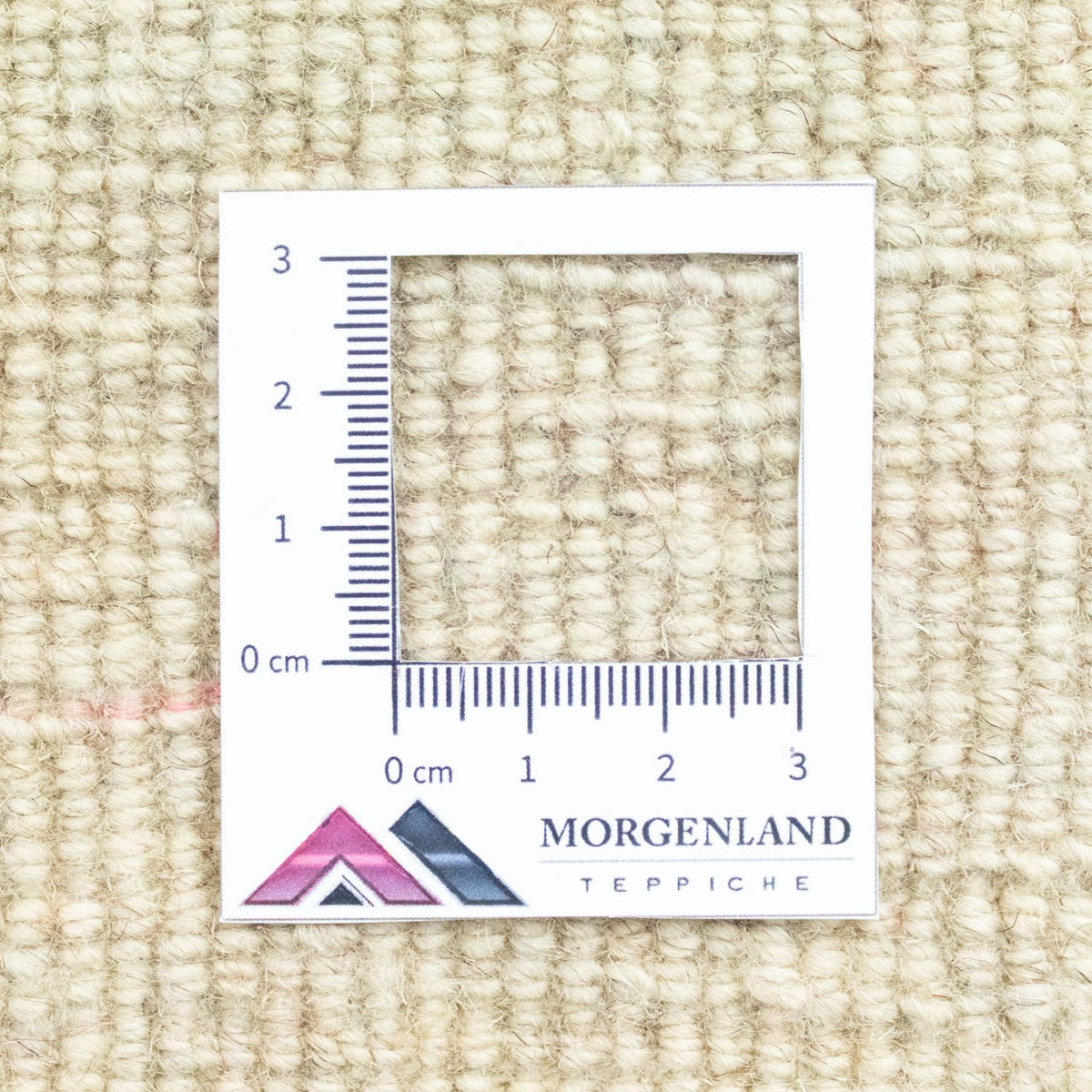 Tapis Gabbeh - Persan - 60 x 40 cm - beige