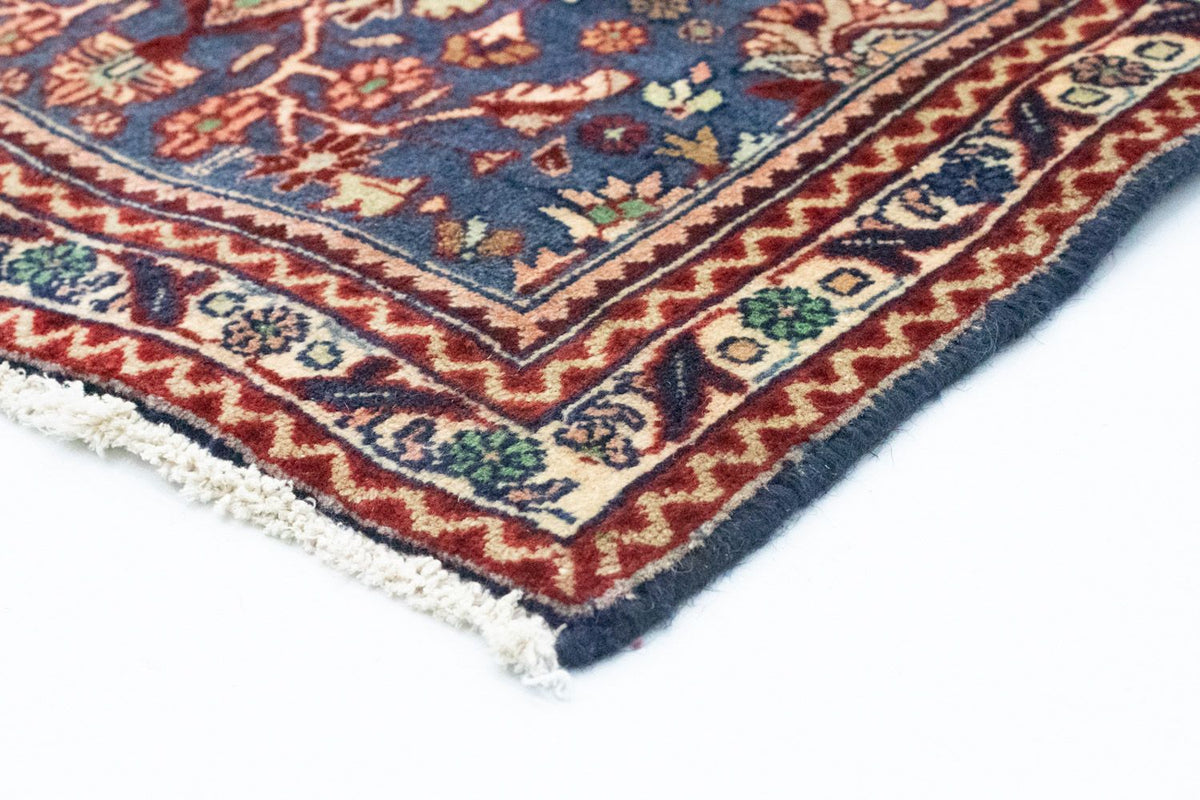 Tapis persan - Bidjar - 84 x 63 cm - bleu