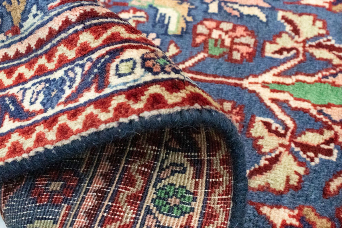 Tapis persan - Bidjar - 84 x 63 cm - bleu