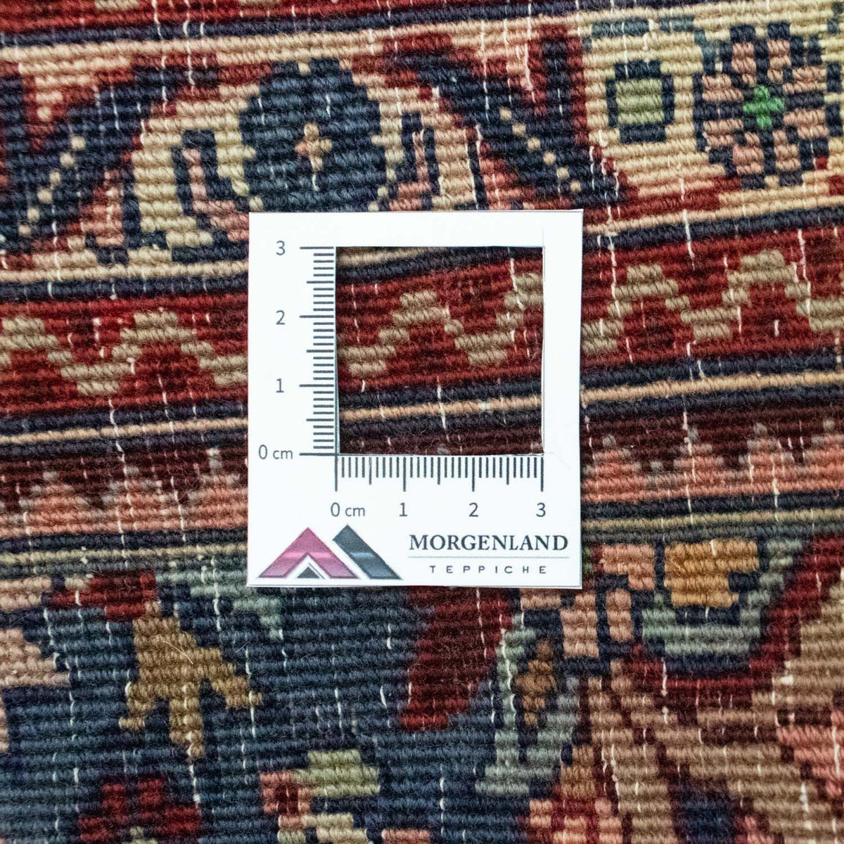 Tapis persan - Bidjar - 84 x 63 cm - bleu