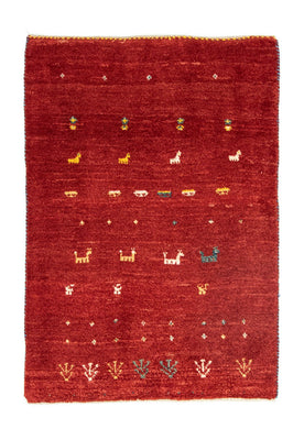 Tapis persan - Nomadic - 116 x 82 cm - rouille