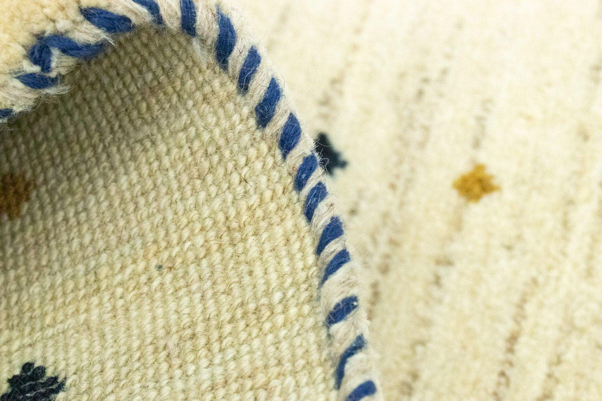 Tapis Gabbeh - Persan - 80 x 57 cm - multicolore