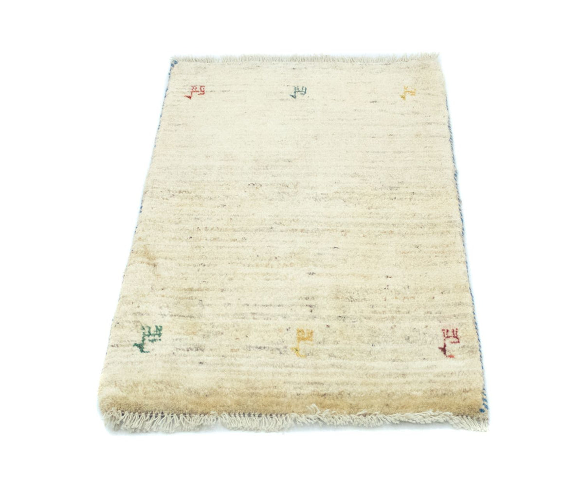 Tapis Gabbeh - Persan - 89 x 57 cm - multicolore