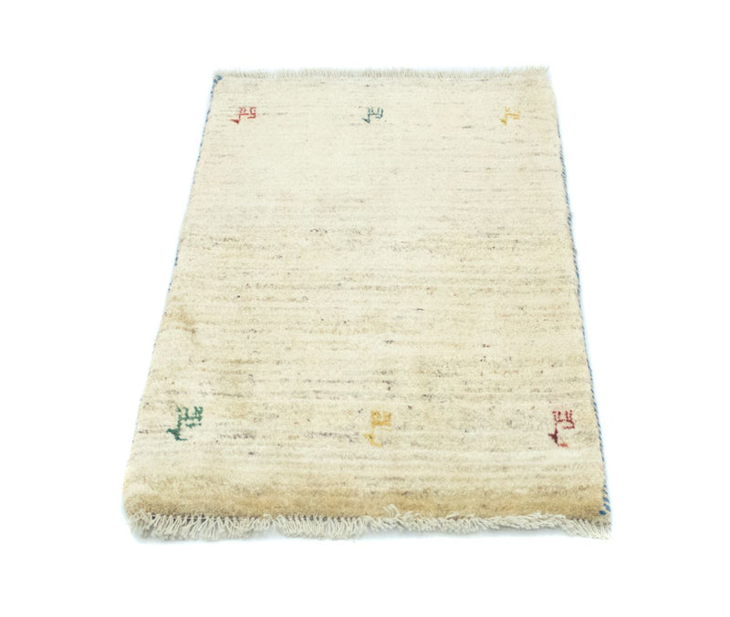 Tapis Gabbeh - Persan - 89 x 57 cm - multicolore