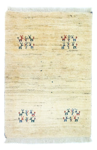 Tapis Gabbeh - Persan - 94 x 64 cm - multicolore