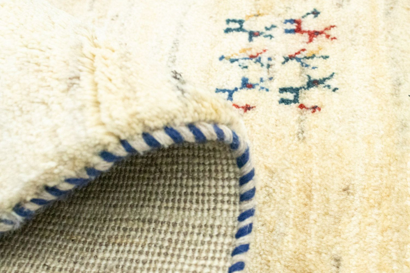 Tapis Gabbeh persan Tapis 94x64cm - Perserteppich Wollteppich