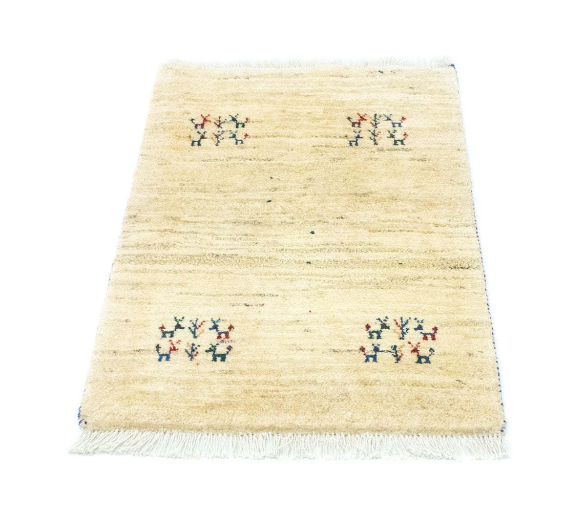 Tapis Gabbeh - Persan - 94 x 64 cm - multicolore