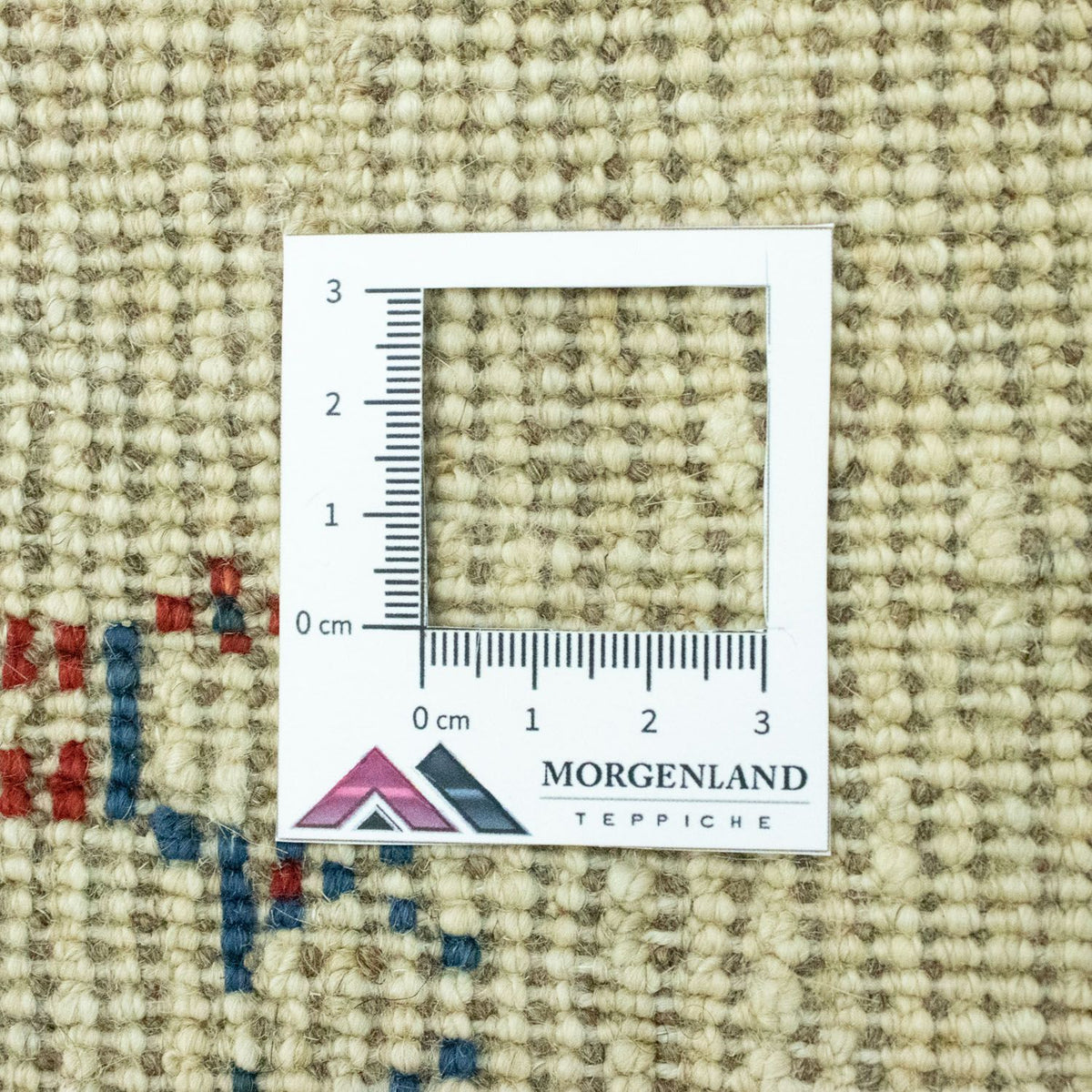 Tapis Gabbeh - Persan - 94 x 64 cm - multicolore