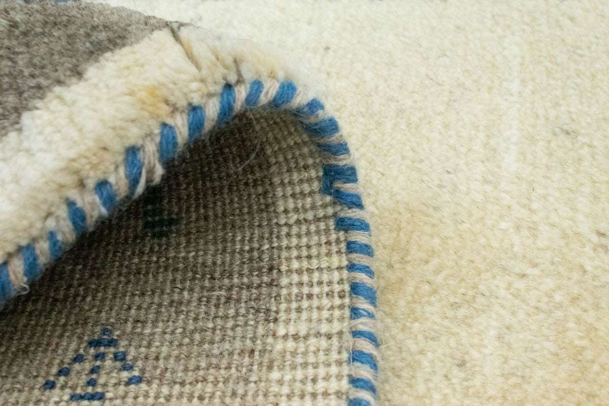 Tapis Gabbeh - Persan - 88 x 67 cm - multicolore