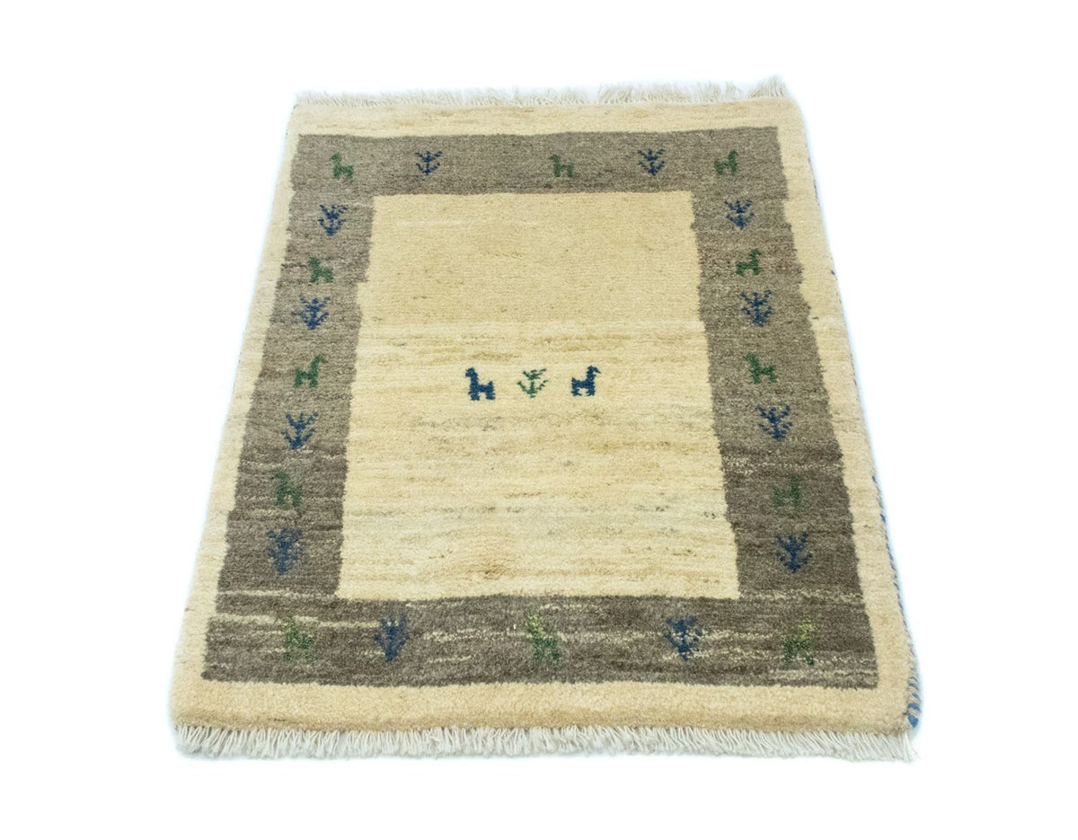 Tapis Gabbeh - Persan - 88 x 67 cm - multicolore
