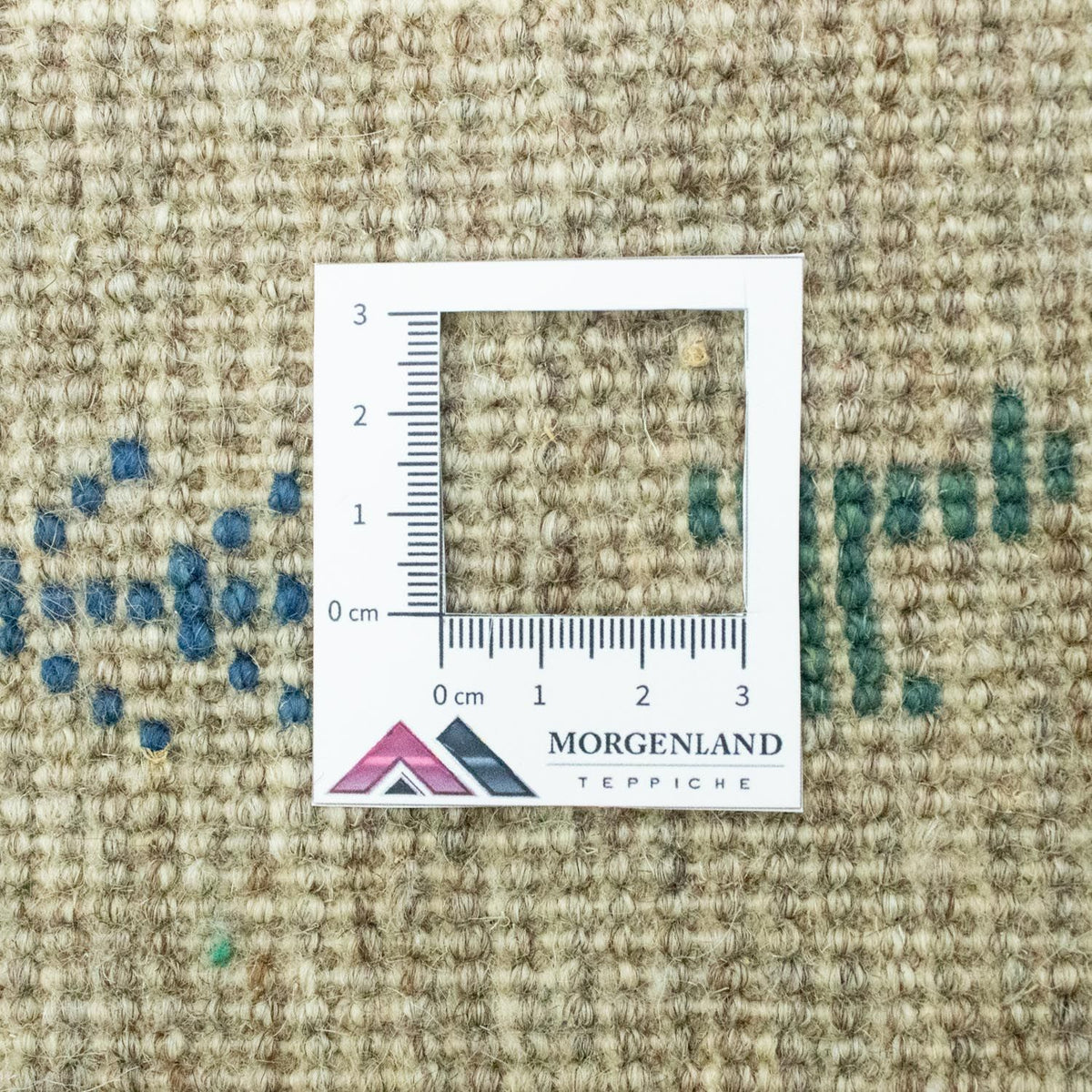 Tapis Gabbeh - Persan - 88 x 67 cm - multicolore