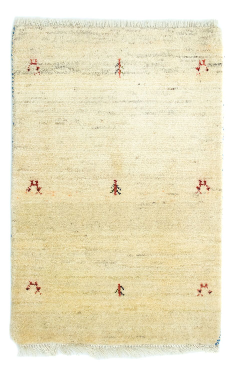 Tapis Gabbeh - Persan - 88 x 59 cm - multicolore