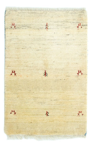 Tapis Gabbeh - Persan - 88 x 59 cm - multicolore