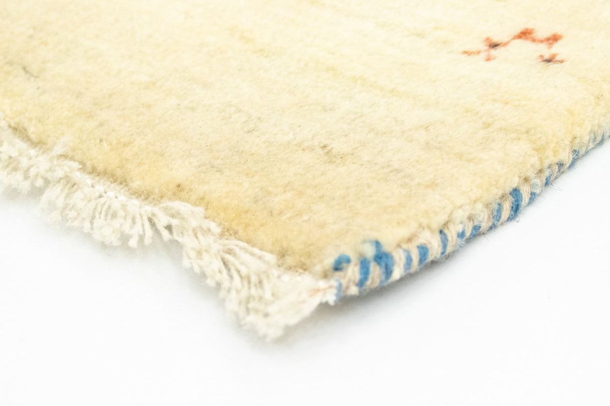 Tapis Gabbeh - Persan - 88 x 59 cm - multicolore