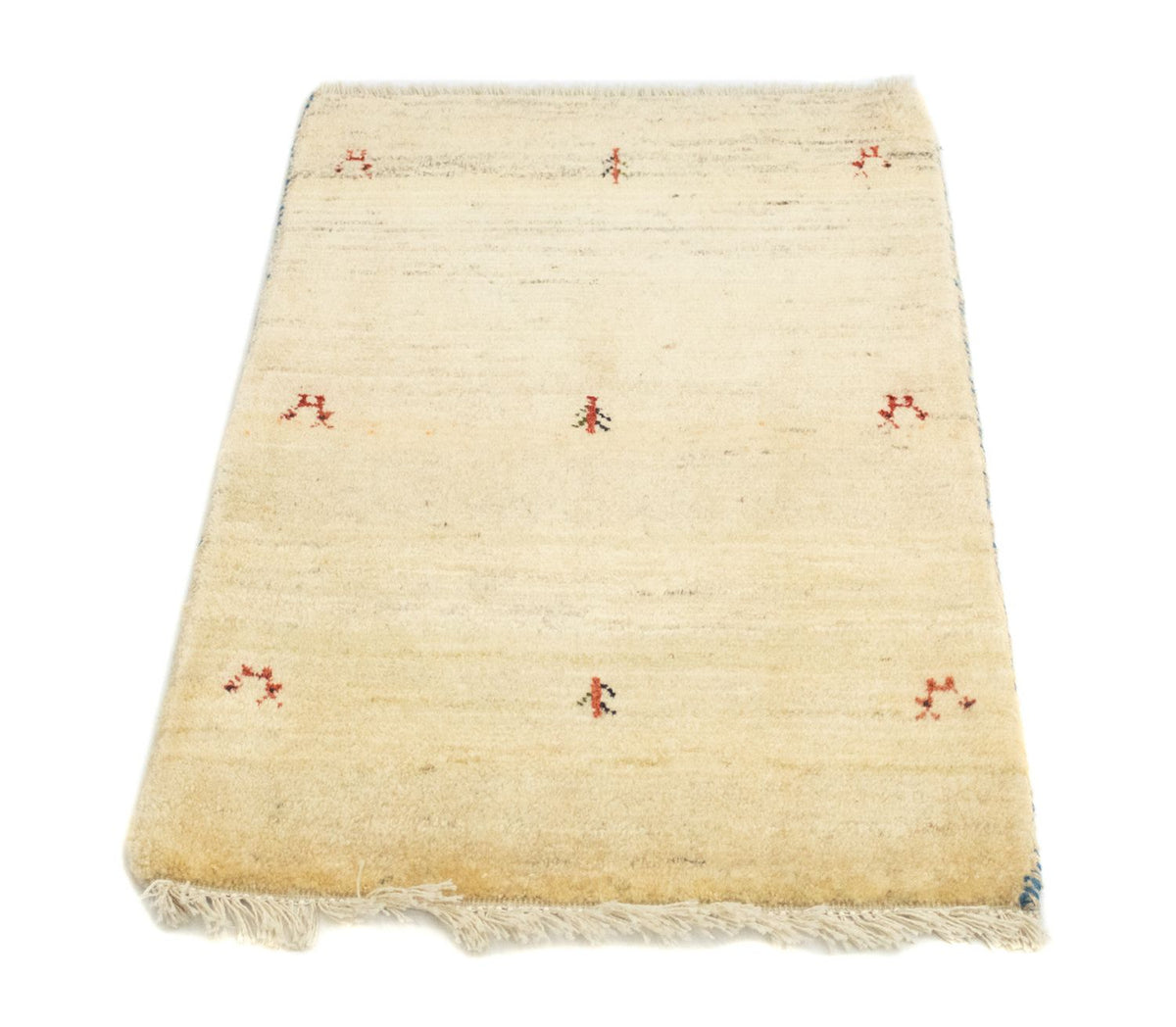 Tapis Gabbeh - Persan - 88 x 59 cm - multicolore