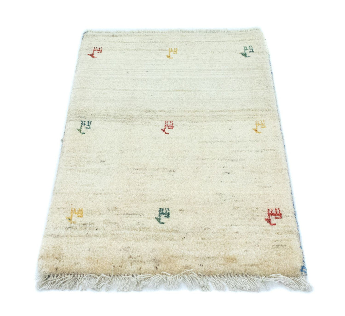 Tapis Gabbeh - Persan - 87 x 57 cm - multicolore