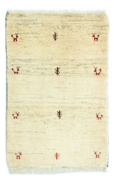 Tapis Gabbeh persan Tapis 59x90cm - Perserteppich Wollteppich