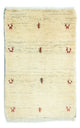 Tapis Gabbeh persan Tapis 59x90cm - Perserteppich Wollteppich