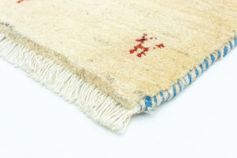 Tapis Gabbeh - Persan - 90 x 59 cm - multicolore