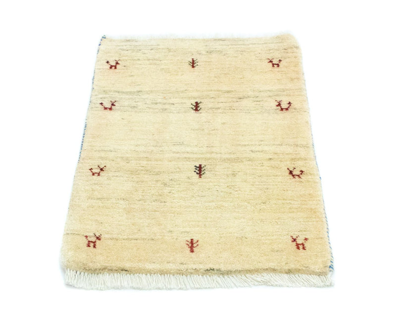 Tapis Gabbeh - Persan - 90 x 59 cm - multicolore