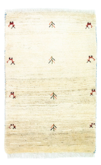 Tapis Gabbeh persan Tapis 58x92cm - Perserteppich Wollteppich