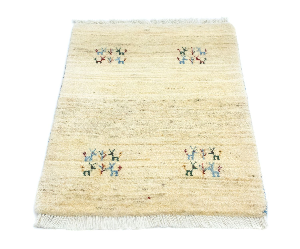Tapis Gabbeh - Persan - 90 x 64 cm - multicolore