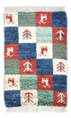 Tapis Gabbeh persan Tapis 60x40cm - Perserteppich Wollteppich