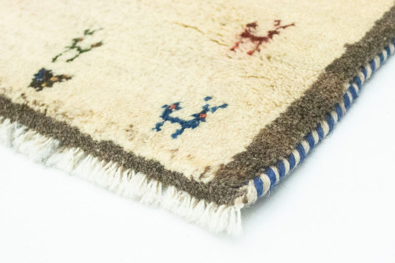 Tapis Gabbeh - Persan - 60 x 40 cm - multicolore