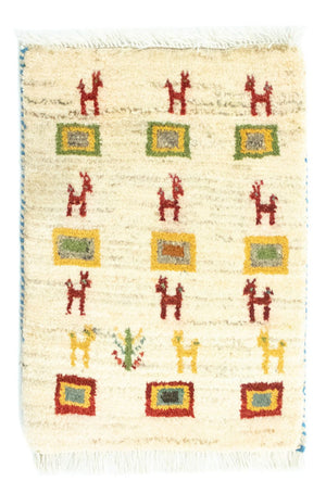 Tapis Gabbeh - Persan - 60 x 40 cm - multicolore