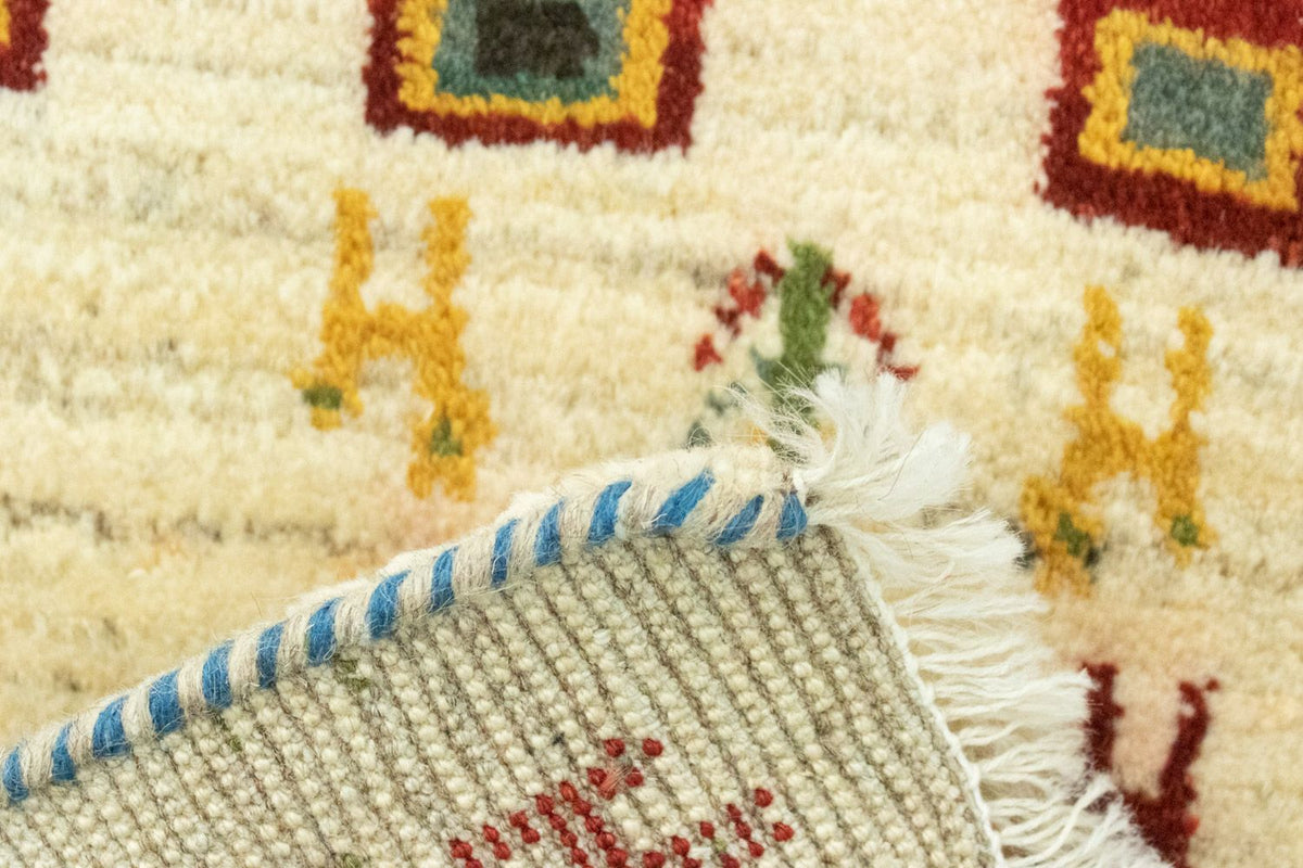 Tapis Gabbeh - Persan - 60 x 40 cm - multicolore