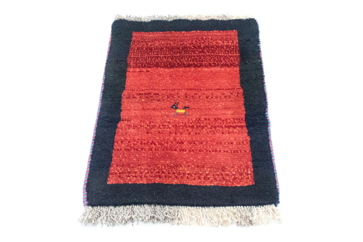 Tapis Gabbeh - Persan - 60 x 40 cm - orange