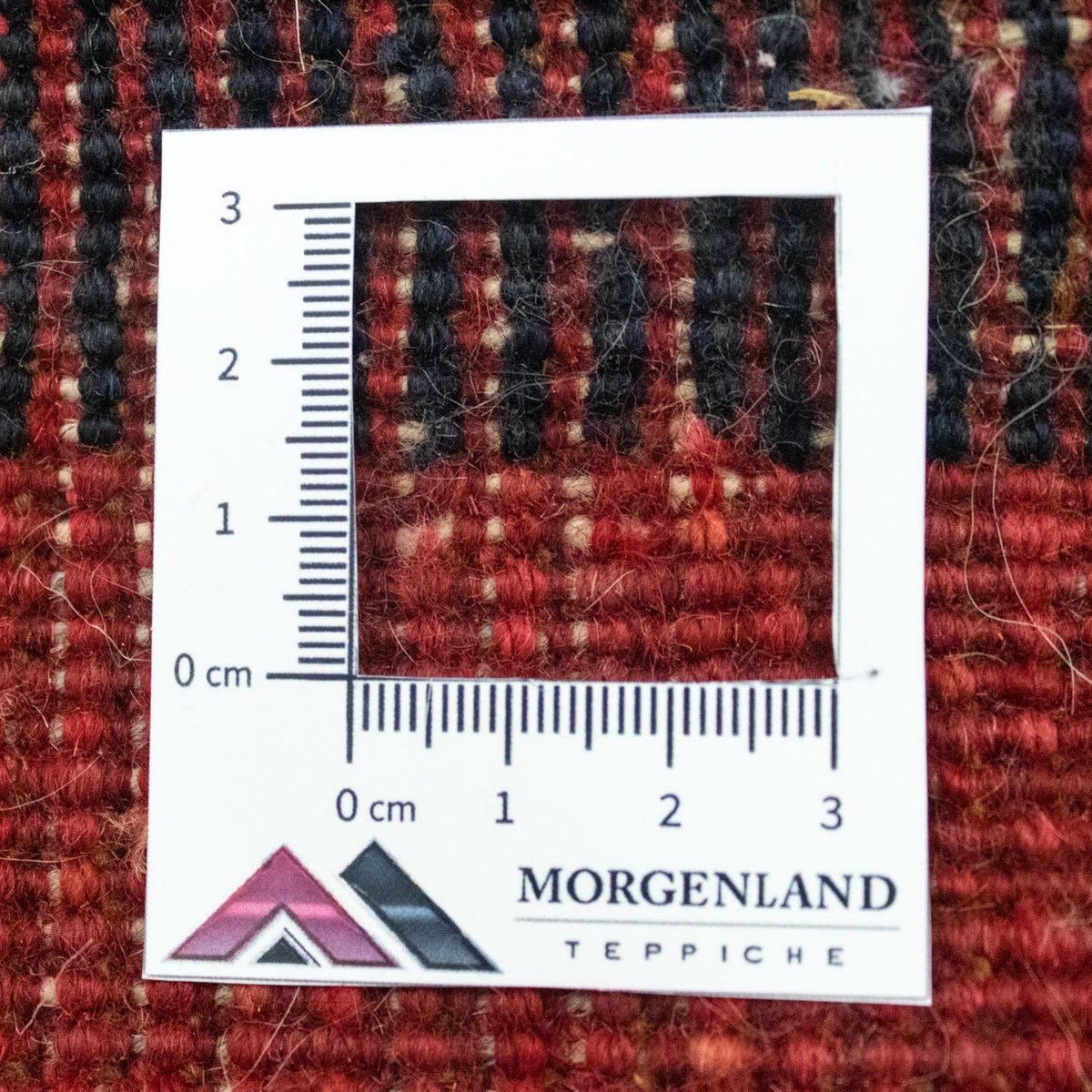 Tapis Gabbeh - Persan - 60 x 40 cm - orange