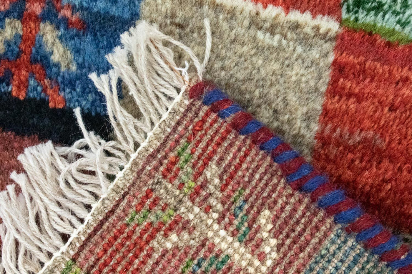 Tapis Gabbeh persan Tapis 60x40cm - Perserteppich Wollteppich