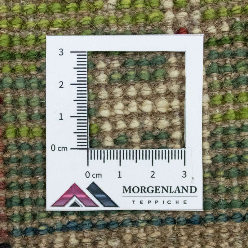 Tapis Gabbeh - Persan - 60 x 40 cm - multicolore